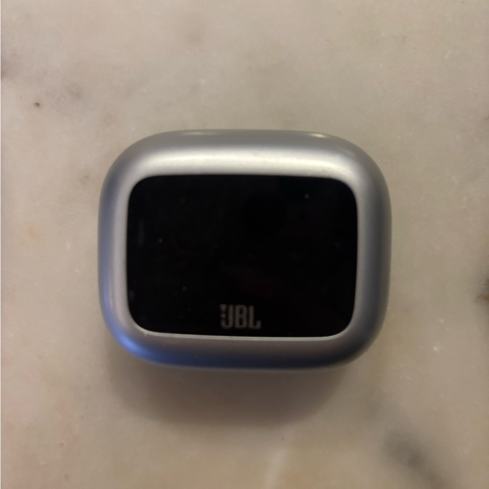 JBL Gray Earbud Headphones
